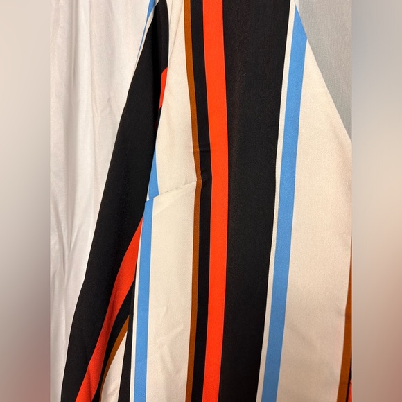 Crosby by Mollie Burch Clover dress in Cafe Stripe, size XL. NWT. - Picture 3 of 11